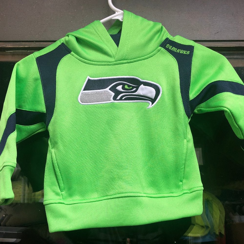 Team Apparel NFL Seahawks Toddler Hoodies Jacket